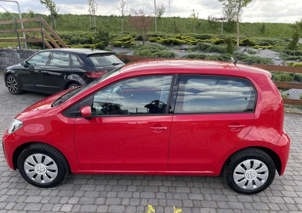 Volkswagen up! cena 31900 przebieg: 36000, rok produkcji 2018 z Poddębice małe 379